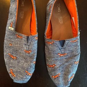 TOMS Limited Edition Fox Classics